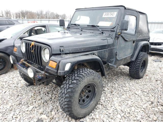 Photo 2 from auction – 2000 JEEP WRANGLER / with VIN 1J4FA49S3YP800551