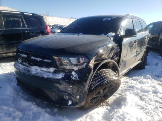 Photo 2 from auction – 2017 DODGE DURANGO R/ with VIN 1C4SDHCT9HC869711