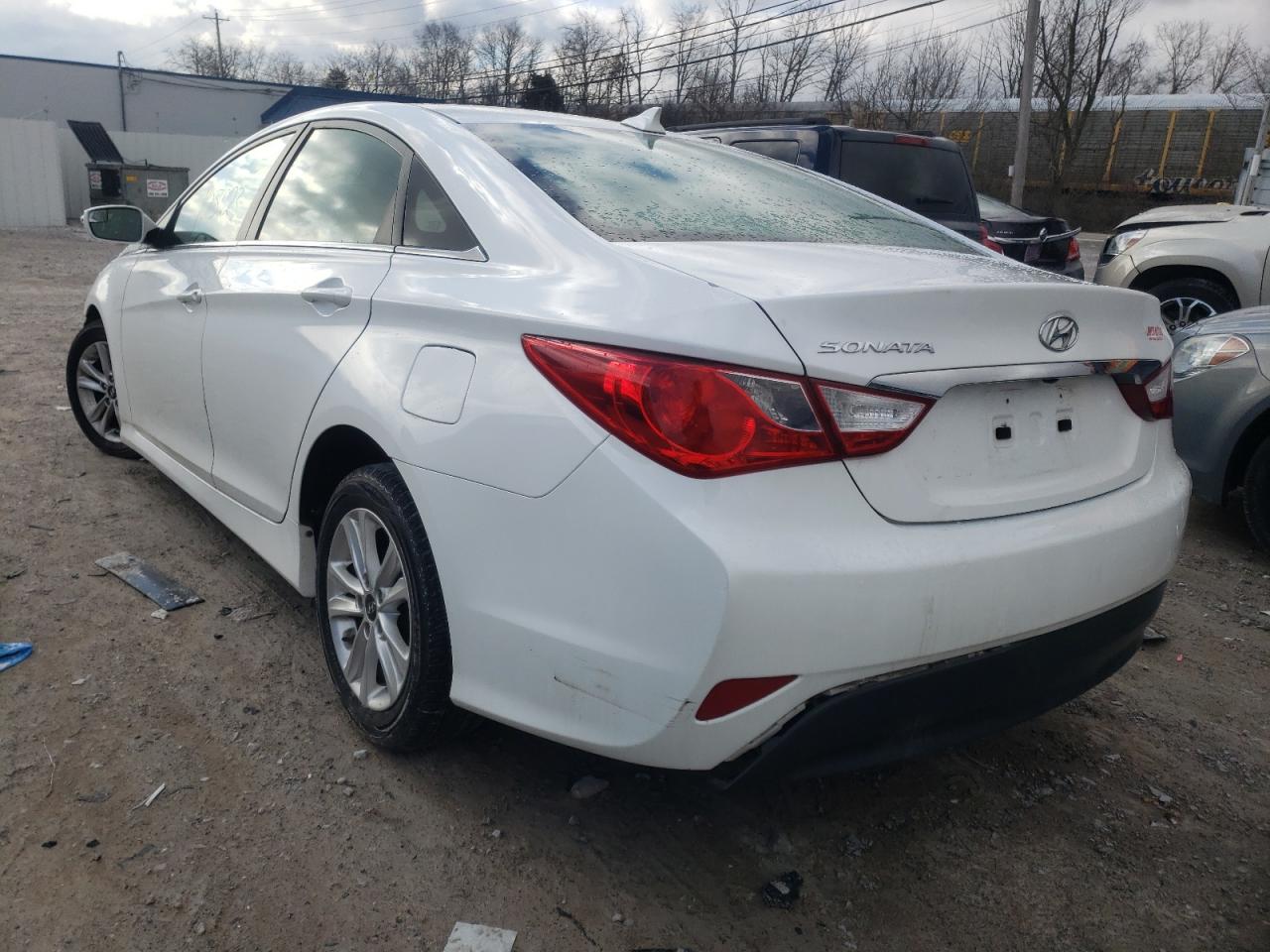 Photo 3 from auction – 2014 HYUNDAI SONATA GLS with VIN 5NPEB4AC0EH921287