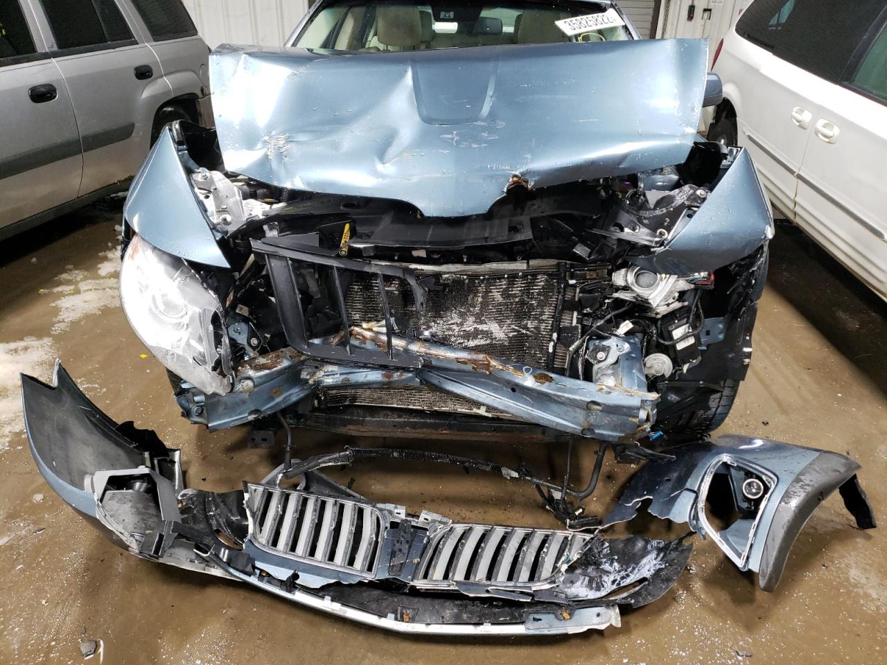Photo 9 from auction – 2010 LINCOLN MKS with VIN 1LNHL9DR9AG603329