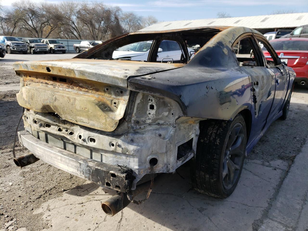 Photo 4 from auction – 2018 DODGE CHARGER SX with VIN 2C3CDXHG2JH253382