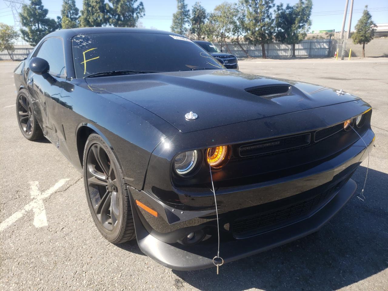 DODGE CHALLENGER 2021 with VIN 2C3CDZBT3MH517411 - Photo from auction