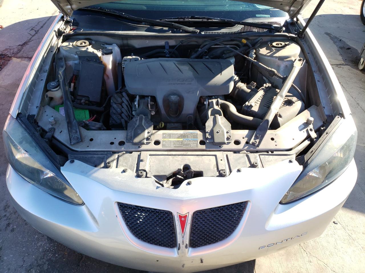 Photo 7 from auction – 2007 PONTIAC GRAND PRIX with VIN 2G2WP552X71200593