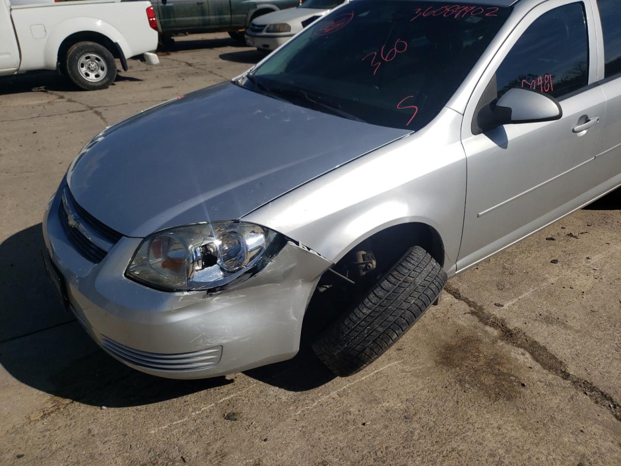 Photo 9 from auction – 2010 CHEVROLET COBALT with VIN 1G1AD5F56A7235965