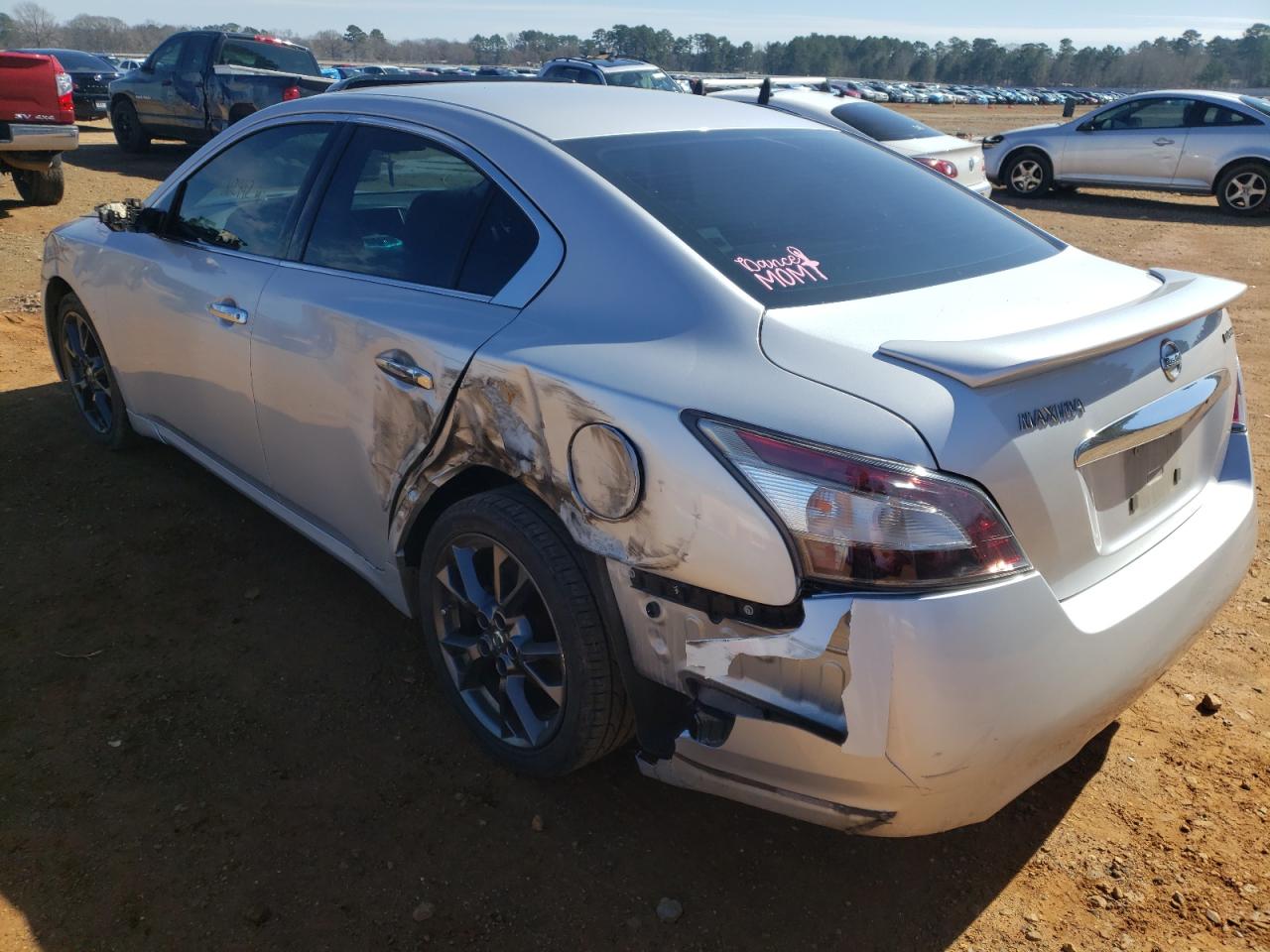 Photo 3 from auction – 2014 NISSAN MAXIMA S with VIN 1N4AA5AP4EC472126