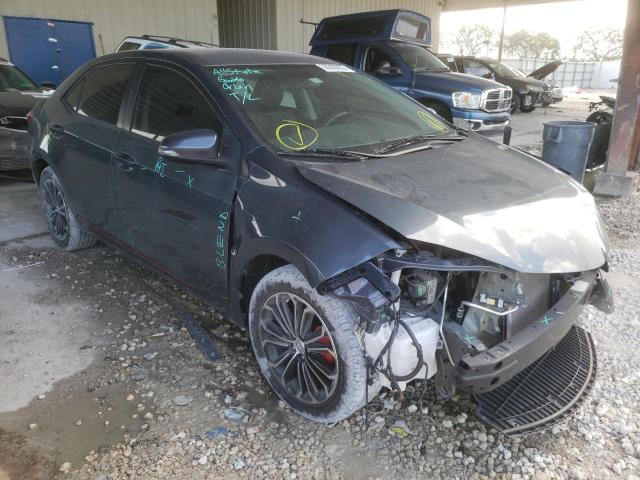 TOYOTA COROLLA L 2016 with VIN 5YFBURHE7GP487960 - Photo from auction