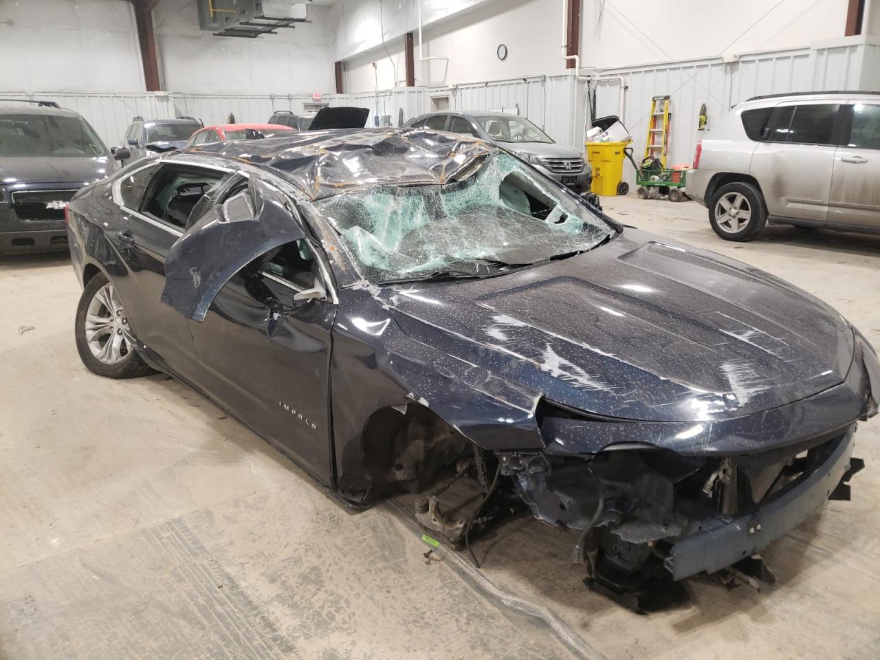 CHEVROLET IMPALA LT 2015 with VIN 2G1125S37F9182144 - Photo from auction