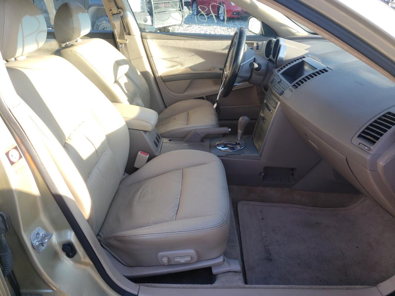 Photo 5 from auction – 2004 NISSAN MAXIMA SE with VIN 1N4BA41E24C808450