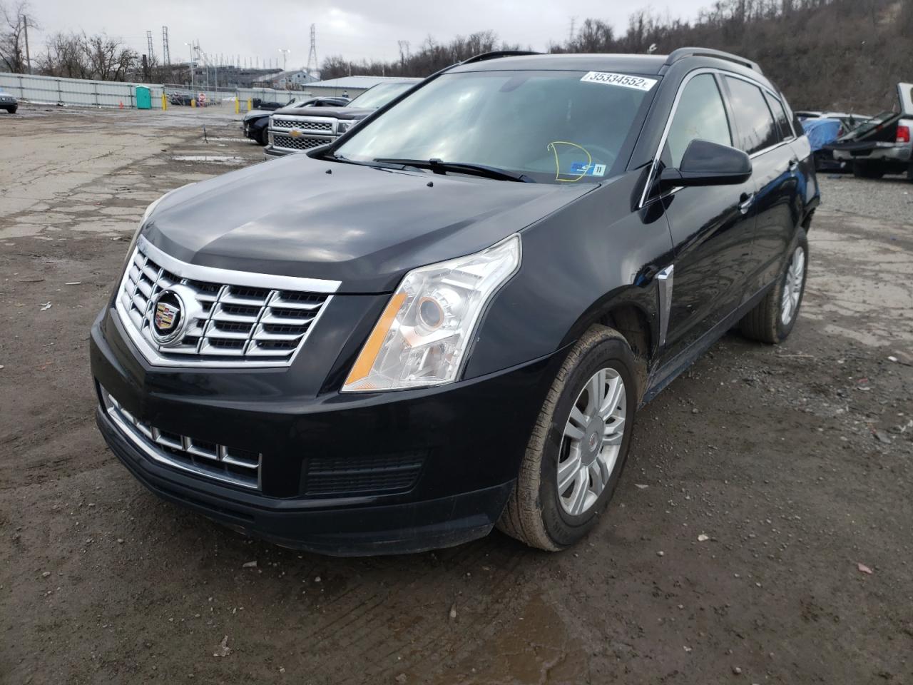 Photo 2 from auction – 2015 CADILLAC SRX with VIN 3GYFNAE31FS609310