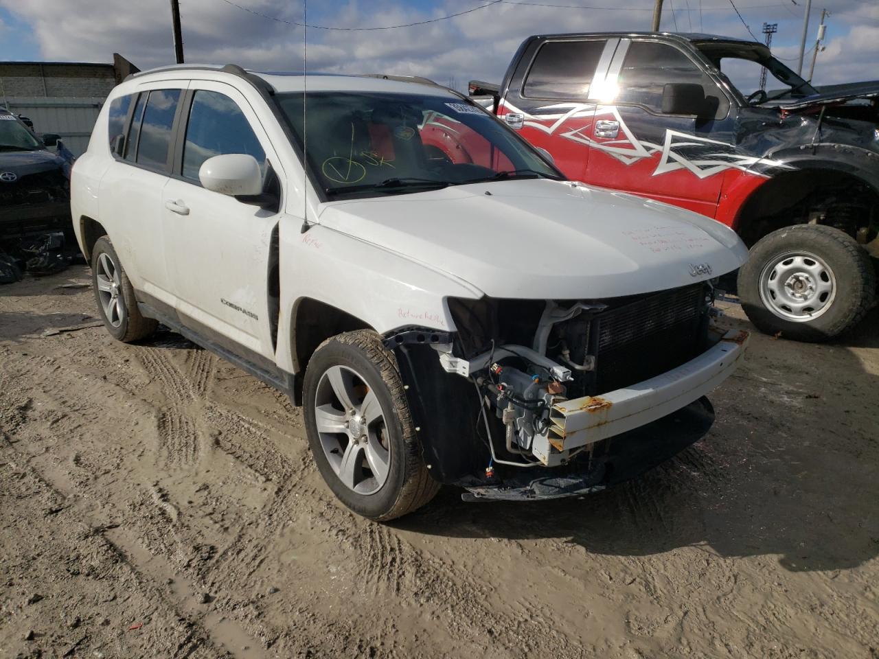 JEEP COMPASS LA 2016 with VIN 1C4NJCEA0GD806722 - Photo from auction