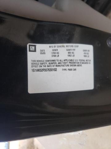 Photo 10 from auction – 2005 CHEVROLET COBALT with VIN 1G1AK52F557630102