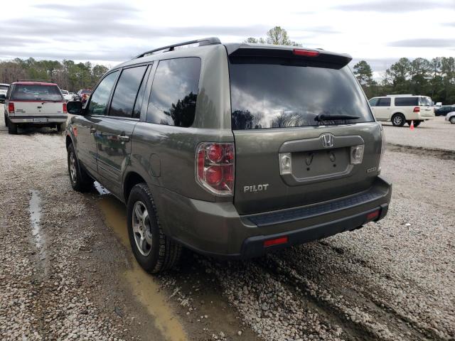 Photo 3 from auction – 2007 HONDA PILOT EXL with VIN 5FNYF18537B028362