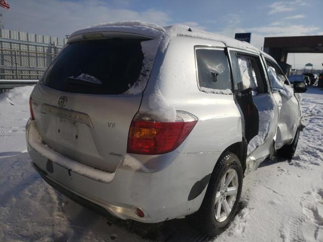 Photo 4 from auction – 2008 TOYOTA HIGHLANDER with VIN JTEES41A882056973