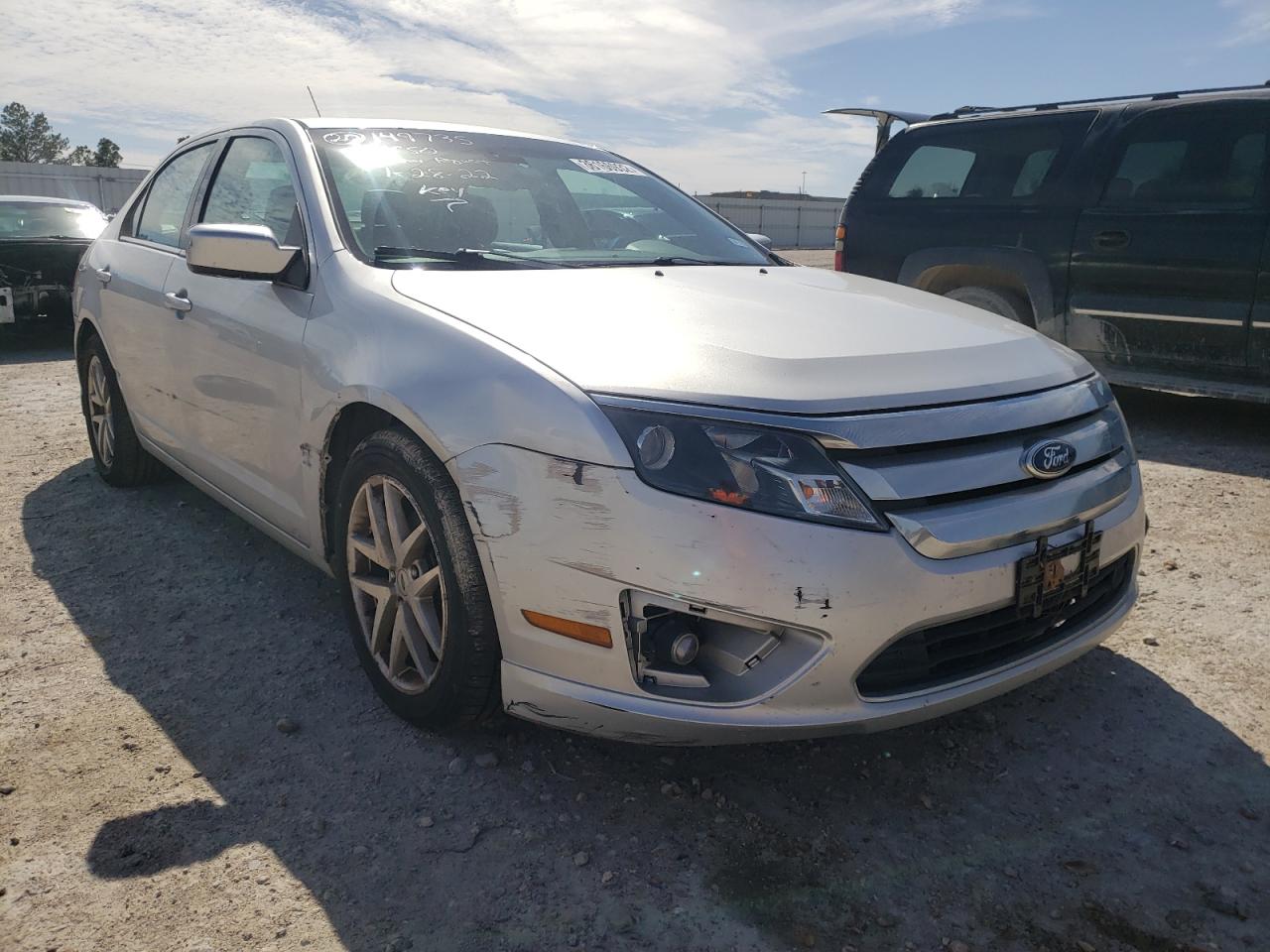 FORD FUSION SEL 2012 with VIN 3FAHP0JA9CR245573 - Photo from auction