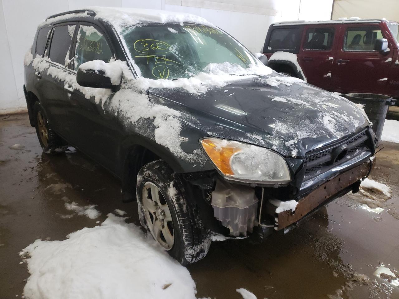 TOYOTA RAV4 2010 with VIN 2T3JF4DV8AW066549 - Photo from auction