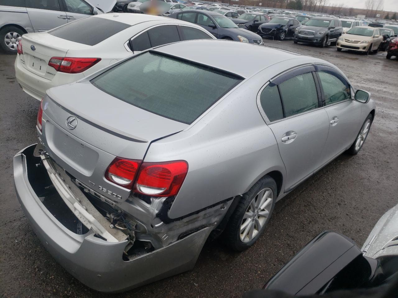 Photo 4 from auction – 2006 LEXUS GS 300 with VIN JTHCH96S660005357