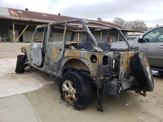 Photo 3 from auction – 2014 JEEP WRANGLER U with VIN 1C4BJWEGXEL278277