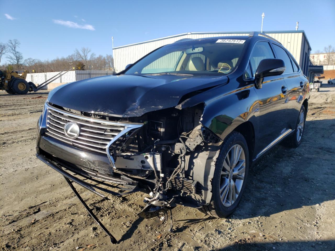 Фото 2 с аукциона – 2013 LEXUS RX 350 с VIN 2T2ZK1BA4DC088913