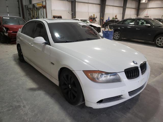BMW 325 I 2006 with VIN WBAVB13576KR59015 - Photo from auction