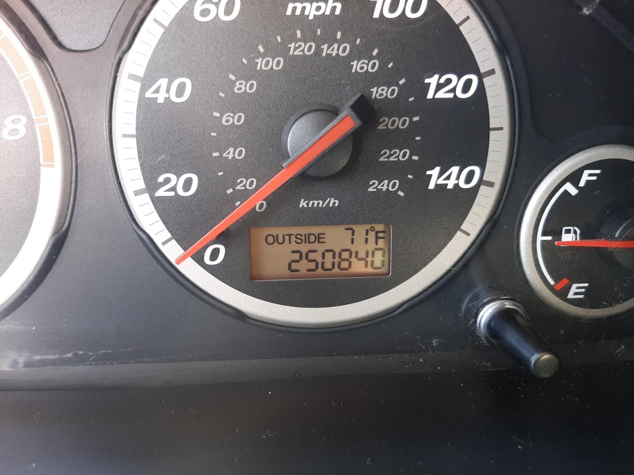 Photo 8 from auction – 2005 HONDA CR-V SE with VIN JHLRD78965C018499