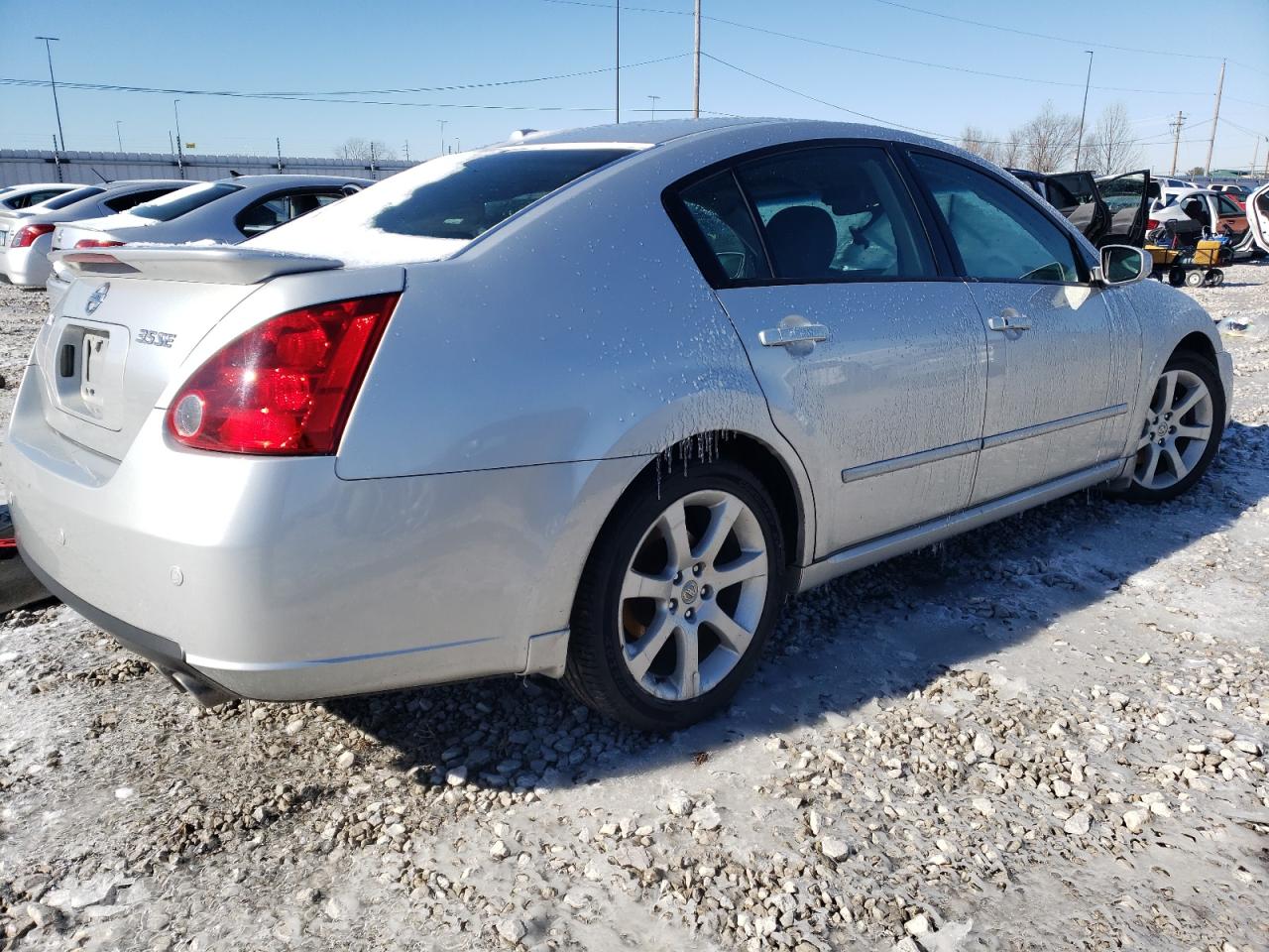 Photo 4 from auction – 2007 NISSAN MAXIMA SE with VIN 1N4BA41E87C859181