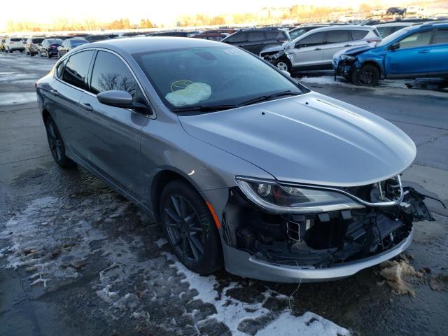 CHRYSLER 200 LIMITE 2015 with VIN 1C3CCCAB3FN660443 - Photo from auction