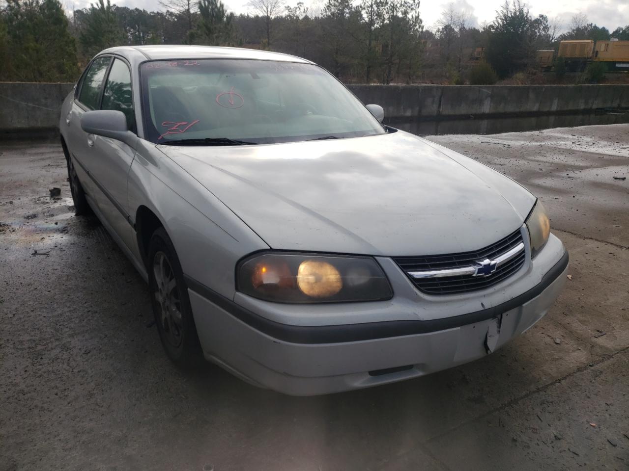 CHEVROLET IMPALA 2003 with VIN 2G1WF52E839168762 - Photo from auction