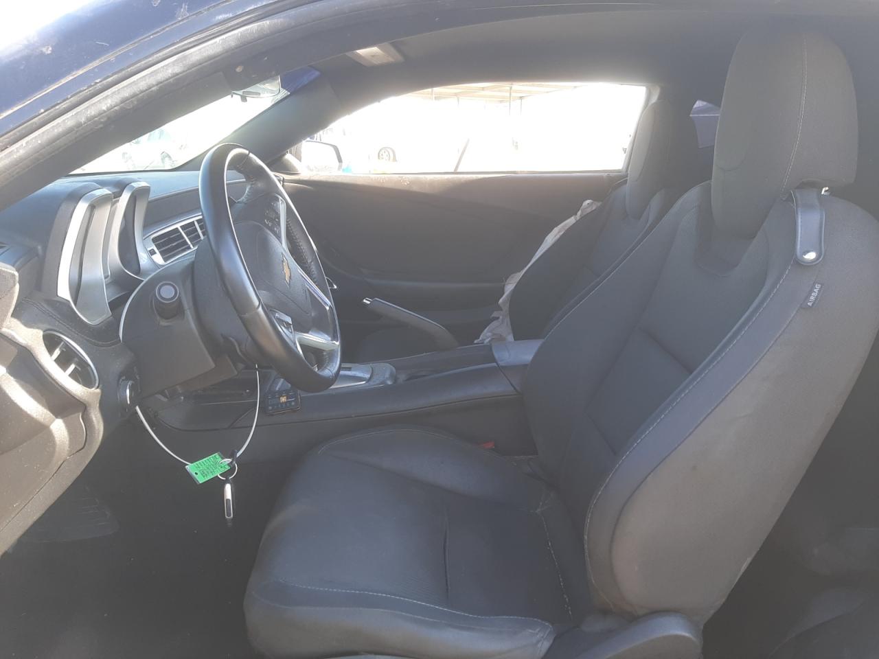 Photo 5 from auction – 2015 CHEVROLET CAMARO LT with VIN 2G1FD1E38F9208559