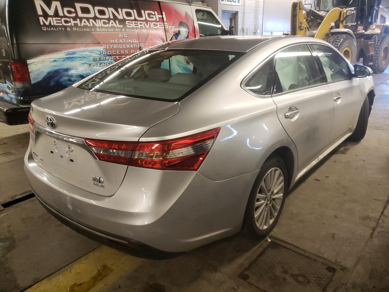 Photo 4 from auction – 2014 TOYOTA AVALON HYB with VIN 4T1BD1EB4EU031809