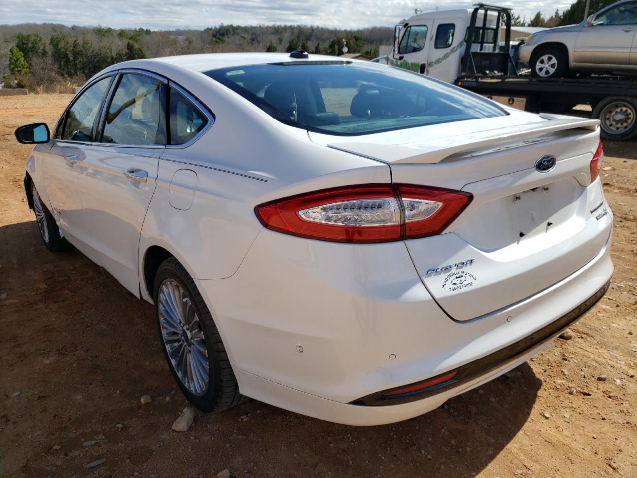 Photo 3 from auction – 2013 FORD FUSION TIT with VIN 3FA6P0RU7DR281852