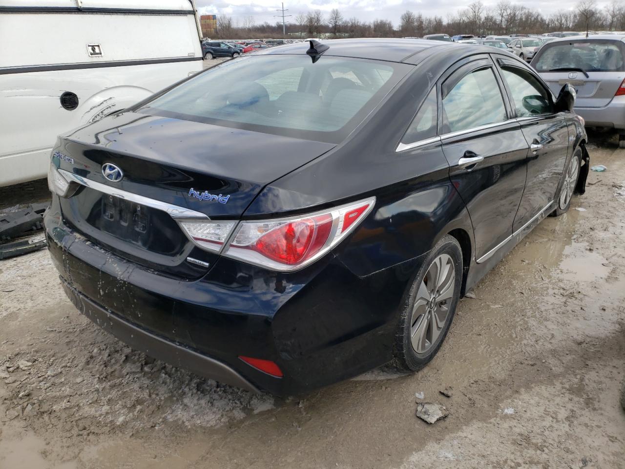 Photo 4 from auction – 2015 HYUNDAI SONATA HYB with VIN KMHEC4A49FA122070