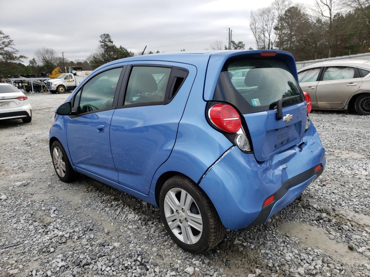 Photo 3 from auction – 2015 CHEVROLET SPARK LS with VIN KL8CB6S97FC754227