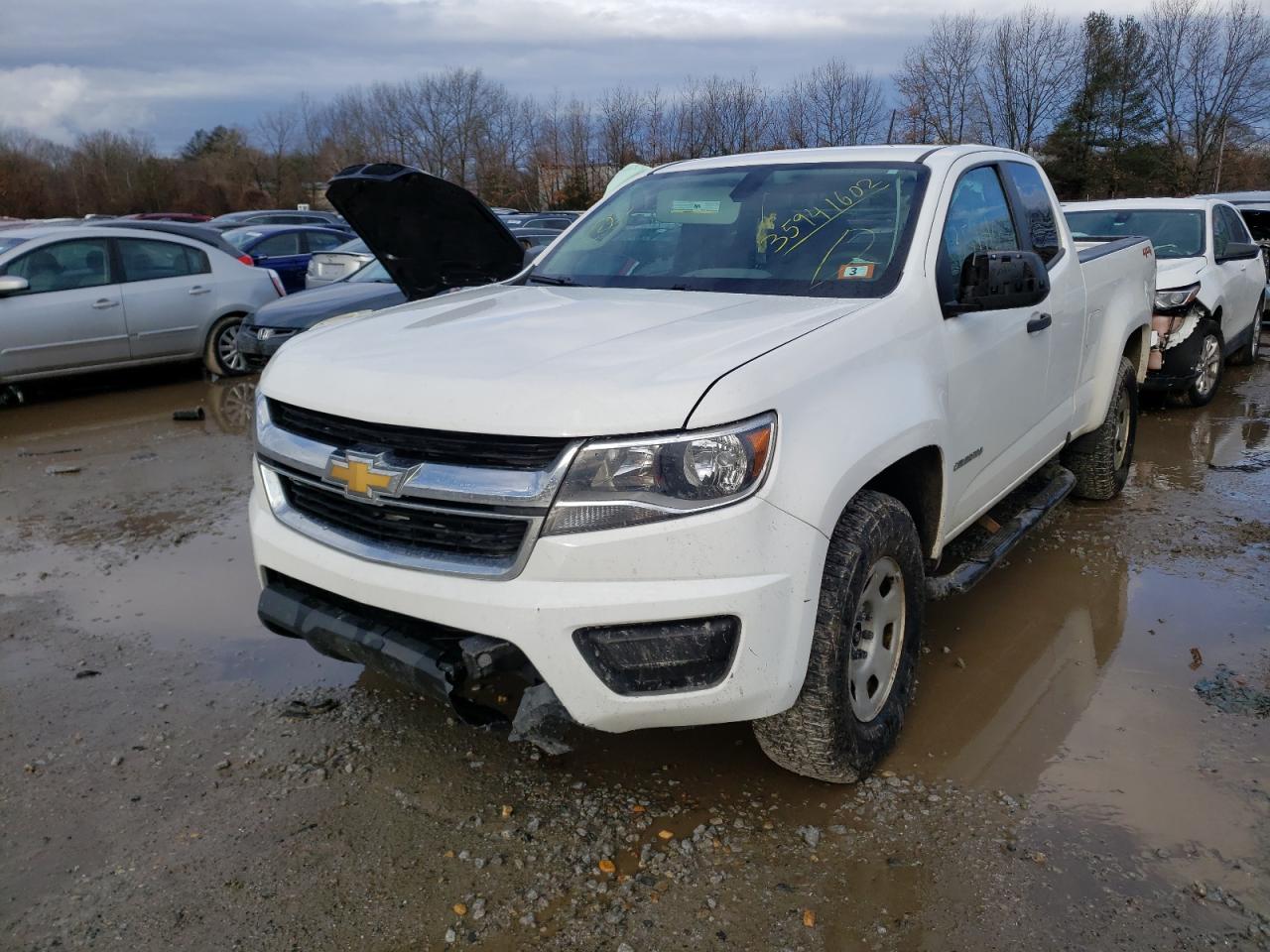 Photo 2 from auction – 2016 CHEVROLET COLORADO with VIN 1GCHTBEAXG1144828