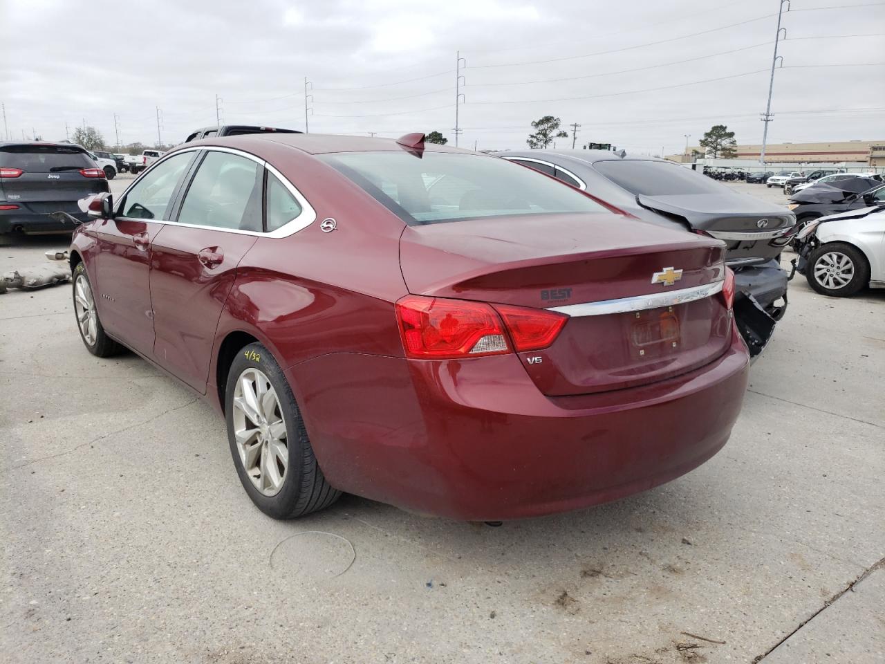 Photo 3 from auction – 2017 CHEVROLET IMPALA LS with VIN 1G1105S37HU189946