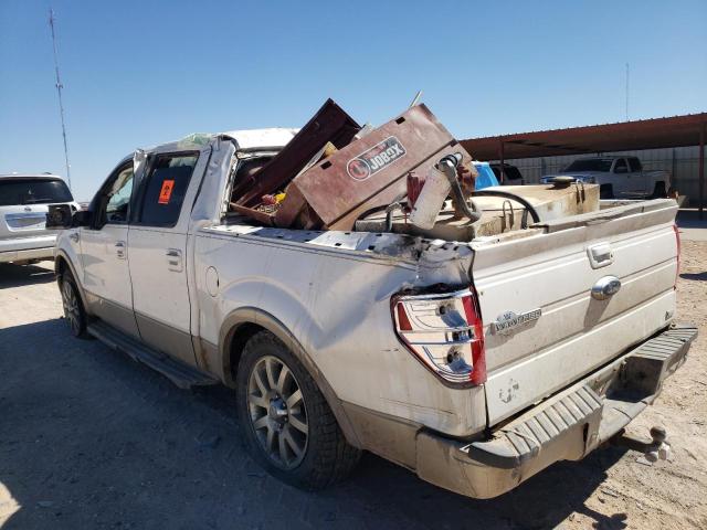 Photo 3 from auction – 2010 FORD F150 SUPER with VIN 1FTFW1CV7AKB04125