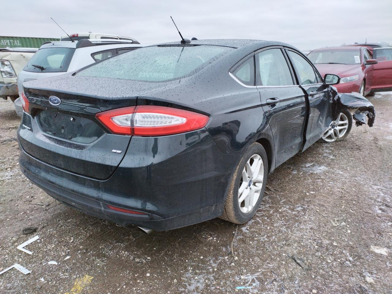 Photo 4 from auction – 2014 FORD FUSION SE with VIN 3FA6P0H70ER164837