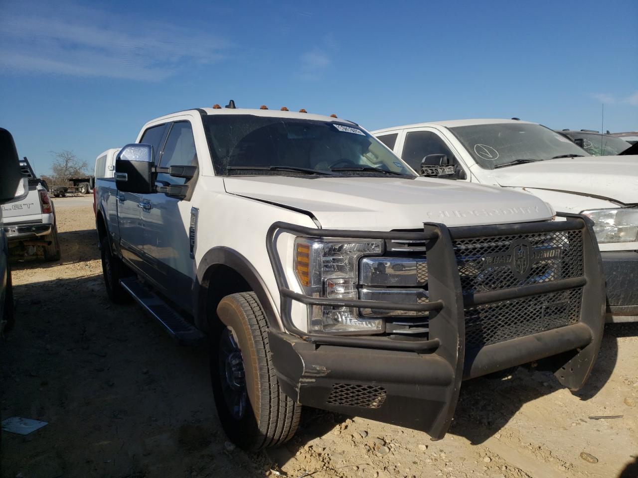 FORD F250 SUPER 2019 with VIN 1FT7W2B67KEC08022 - Photo from auction