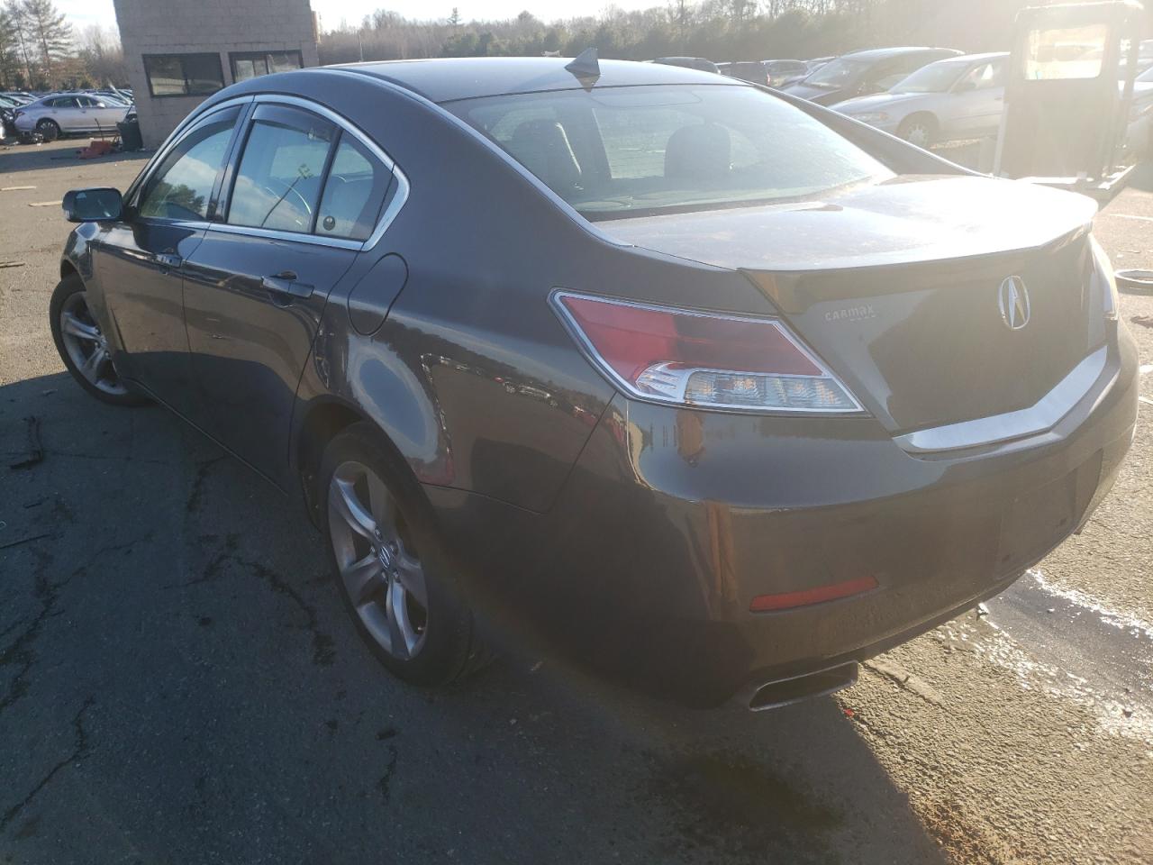 Photo 3 from auction – 2012 ACURA TL with VIN 19UUA9F53CA012150