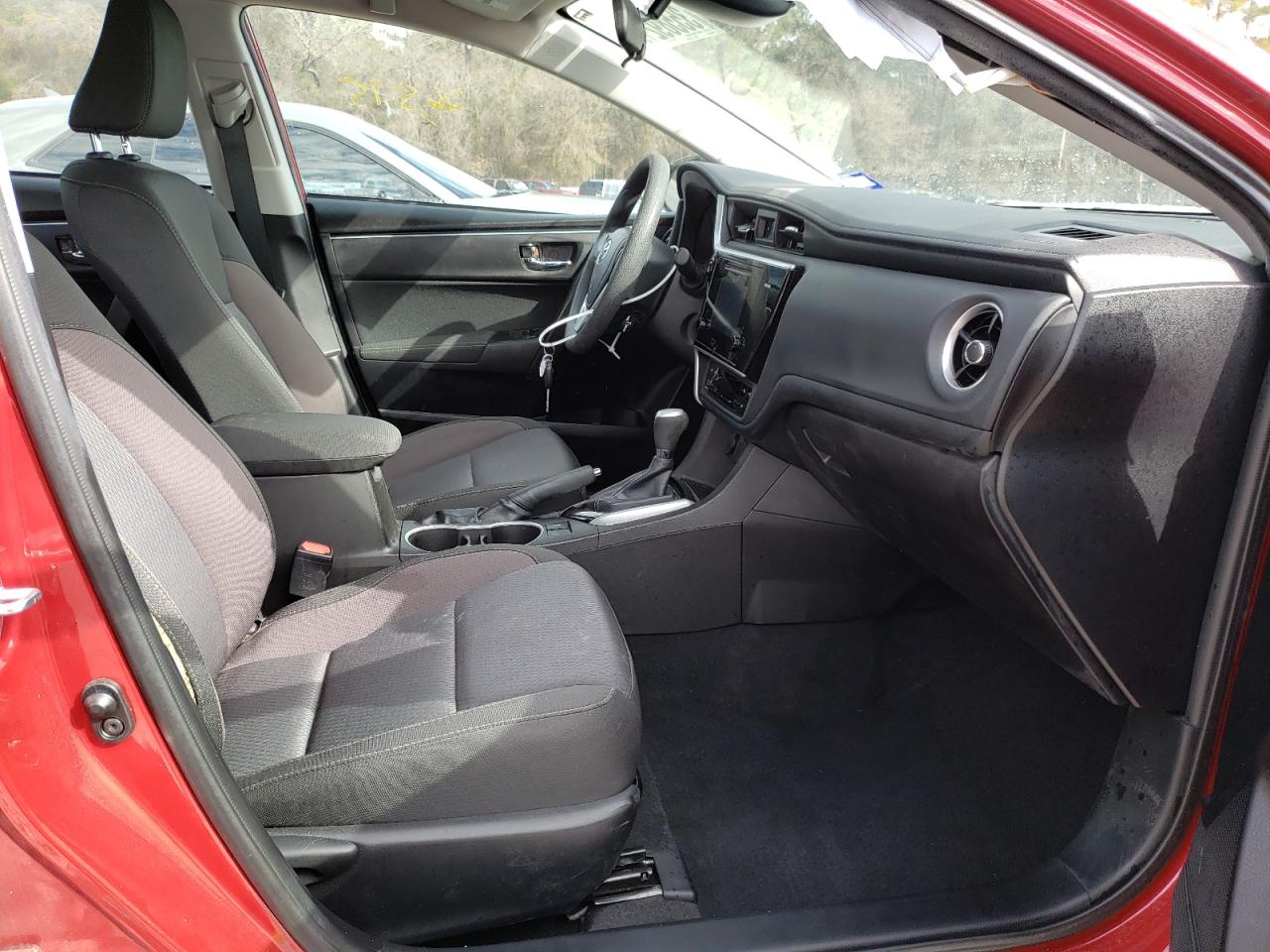 Photo 5 from auction – 2017 TOYOTA COROLLA L with VIN 5YFBURHE7HP693569