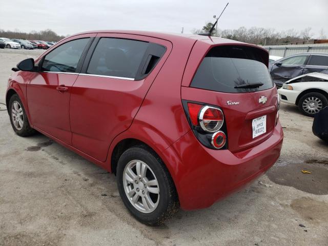 Photo 3 from auction – 2013 CHEVROLET SONIC LT with VIN 1G1JC6SH2D4222564
