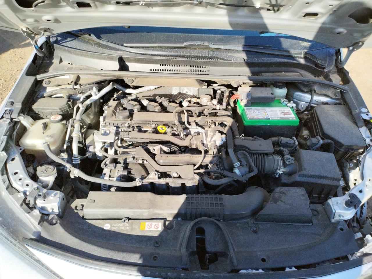 Photo 7 from auction – 2019 TOYOTA COROLLA SE with VIN JTNK4RBE3K3043013