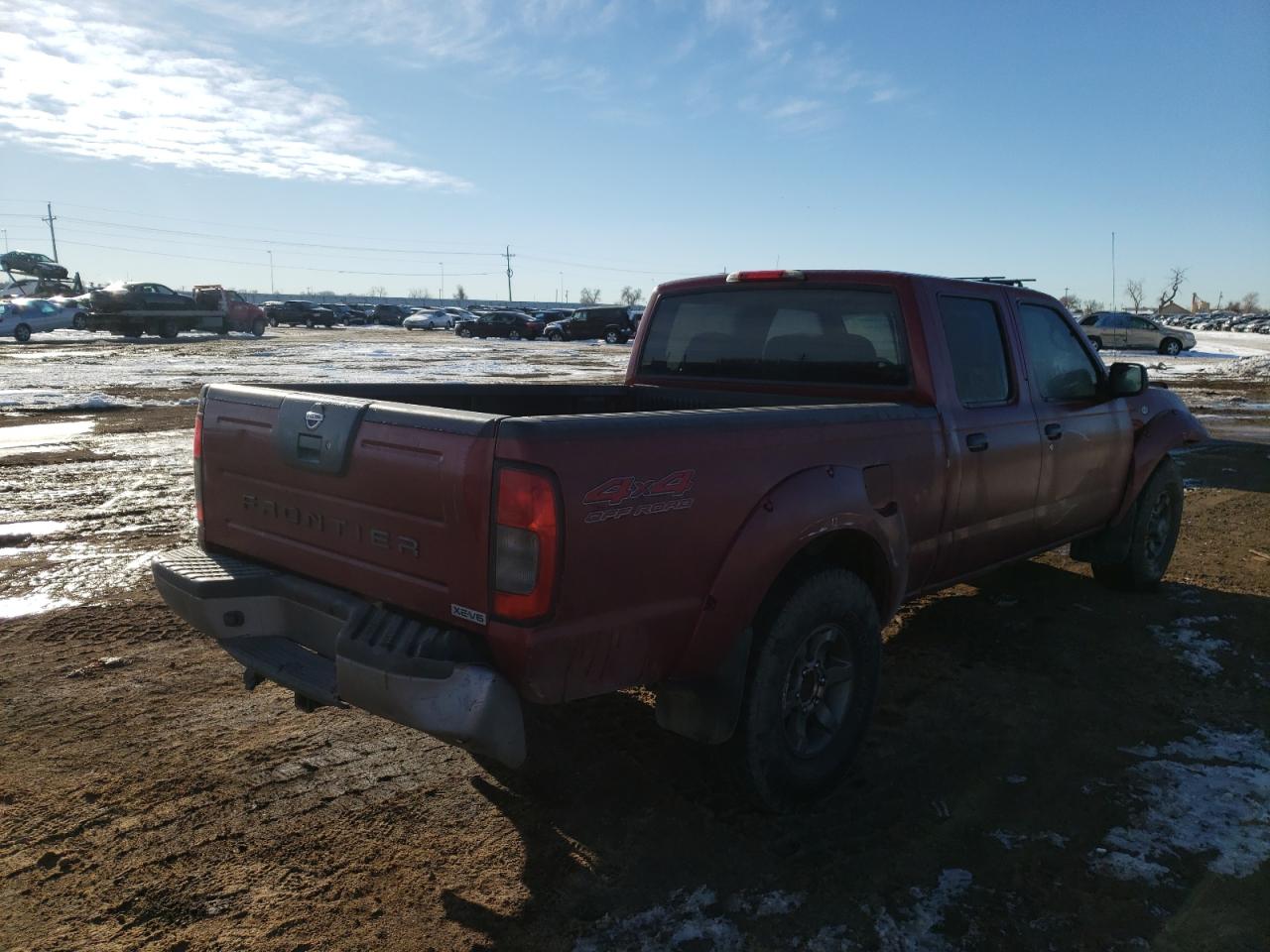 Photo 4 from auction – 2004 NISSAN FRONTIER C with VIN 1N6ED29YX4C448892