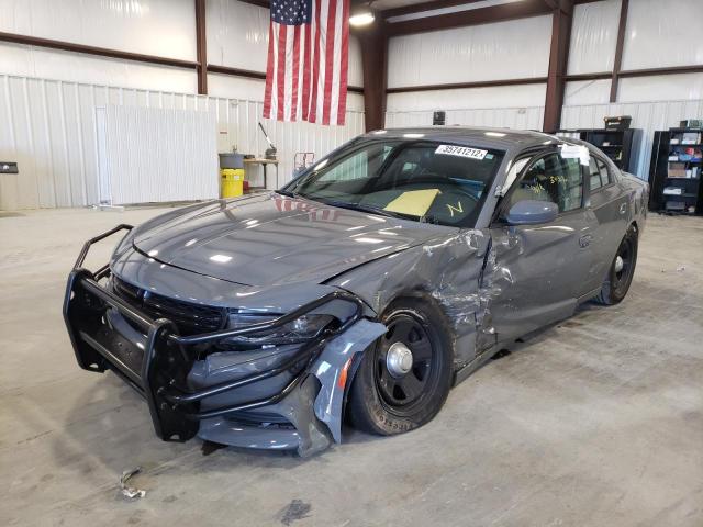 Photo 2 from auction – 2019 DODGE CHARGER PO with VIN 2C3CDXAT5KH685229
