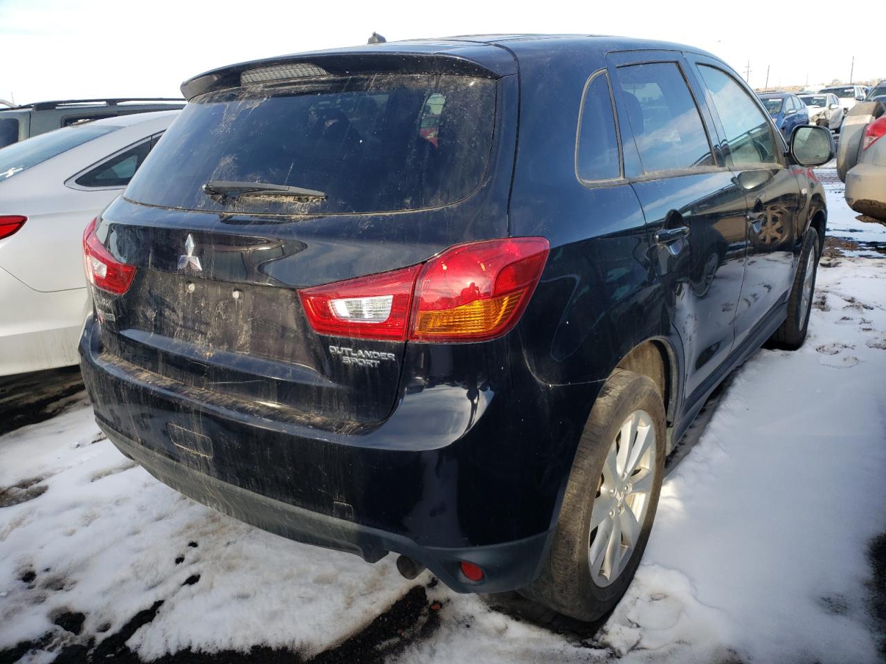 Photo 4 from auction – 2015 MITSUBISHI OUTLANDER with VIN 4A4AP3AU6FE058881