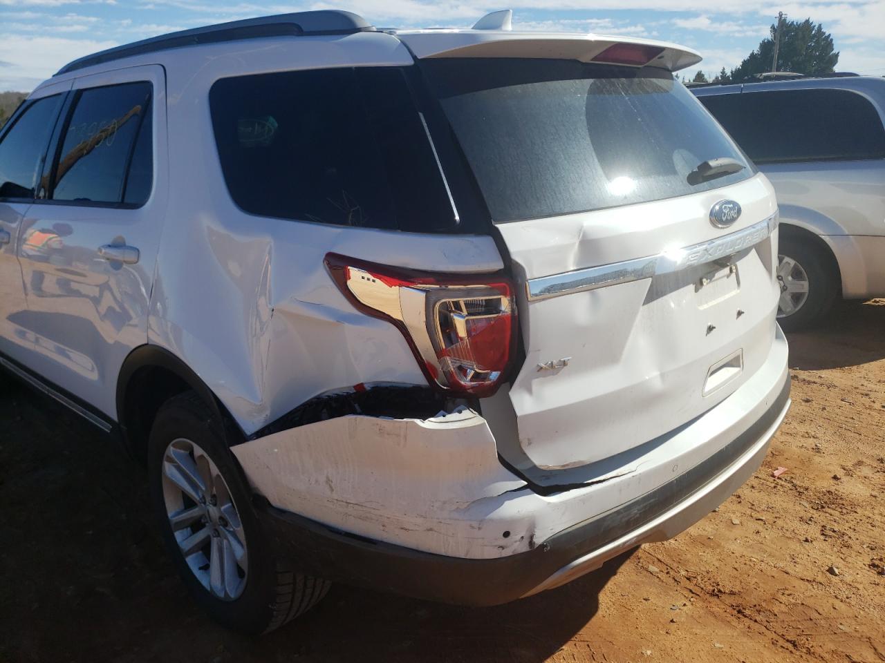 Photo 9 from auction – 2016 FORD EXPLORER X with VIN 1FM5K7DH6GGC32334