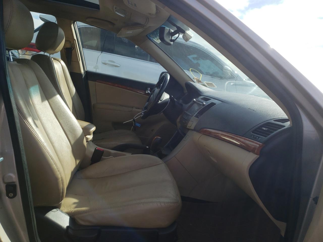 Photo 5 from auction – 2009 HYUNDAI SONATA SE with VIN 5NPEU46F99H430610