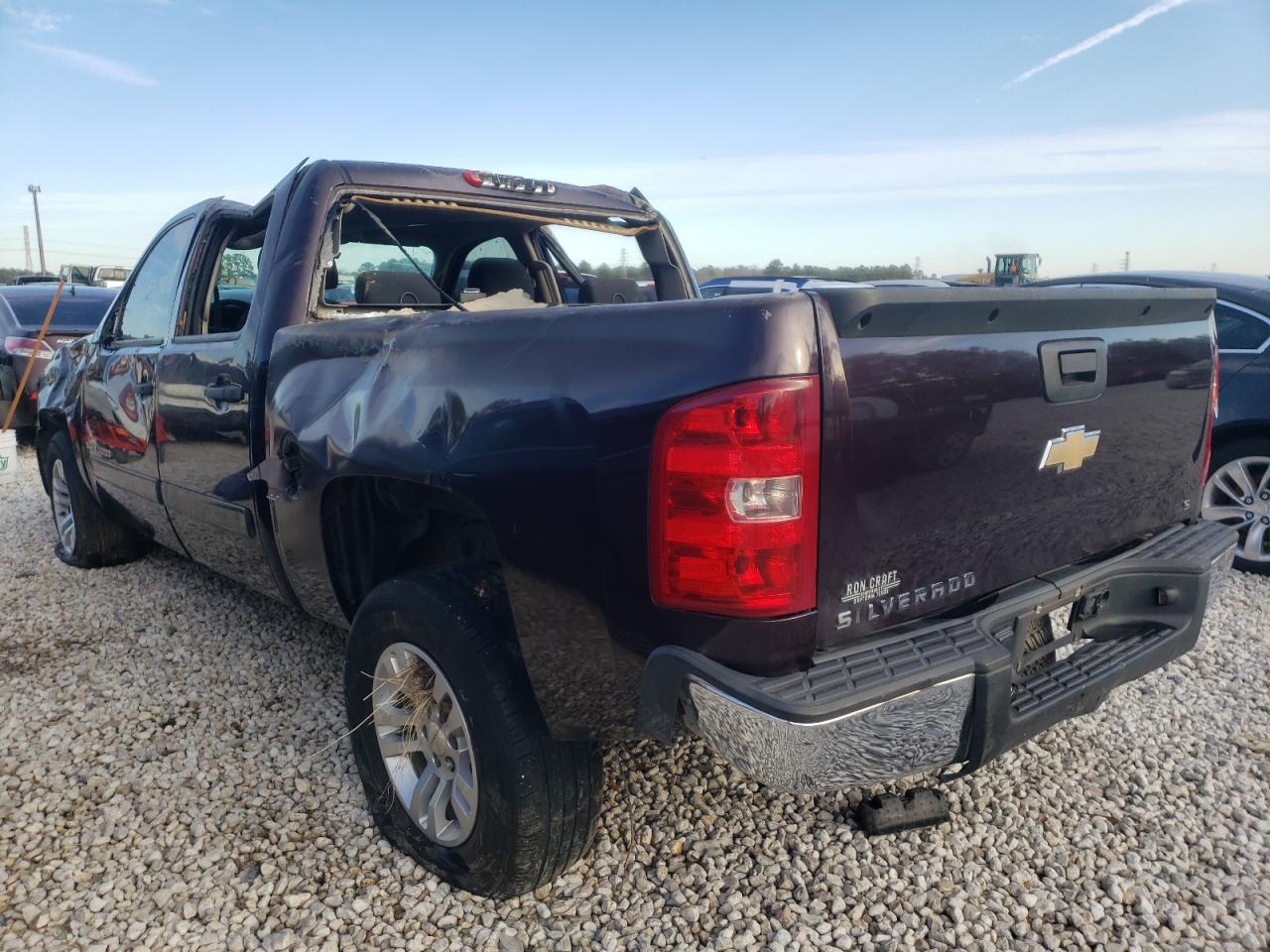 Photo 3 from auction – 2008 CHEVROLET SILVERADO with VIN 2GCEC13C781144847