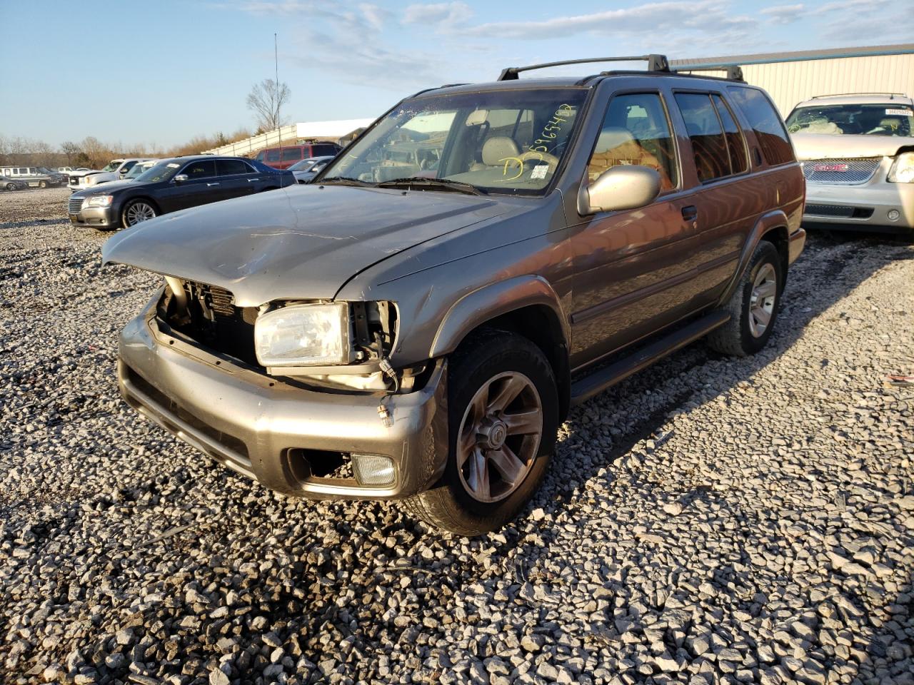 Photo 2 from auction – 2003 NISSAN PATHFINDER with VIN JN8DR09X43W701704