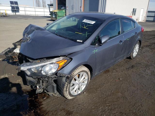 Photo 2 from auction – 2014 KIA FORTE EX with VIN KNAFX4A84E5091413