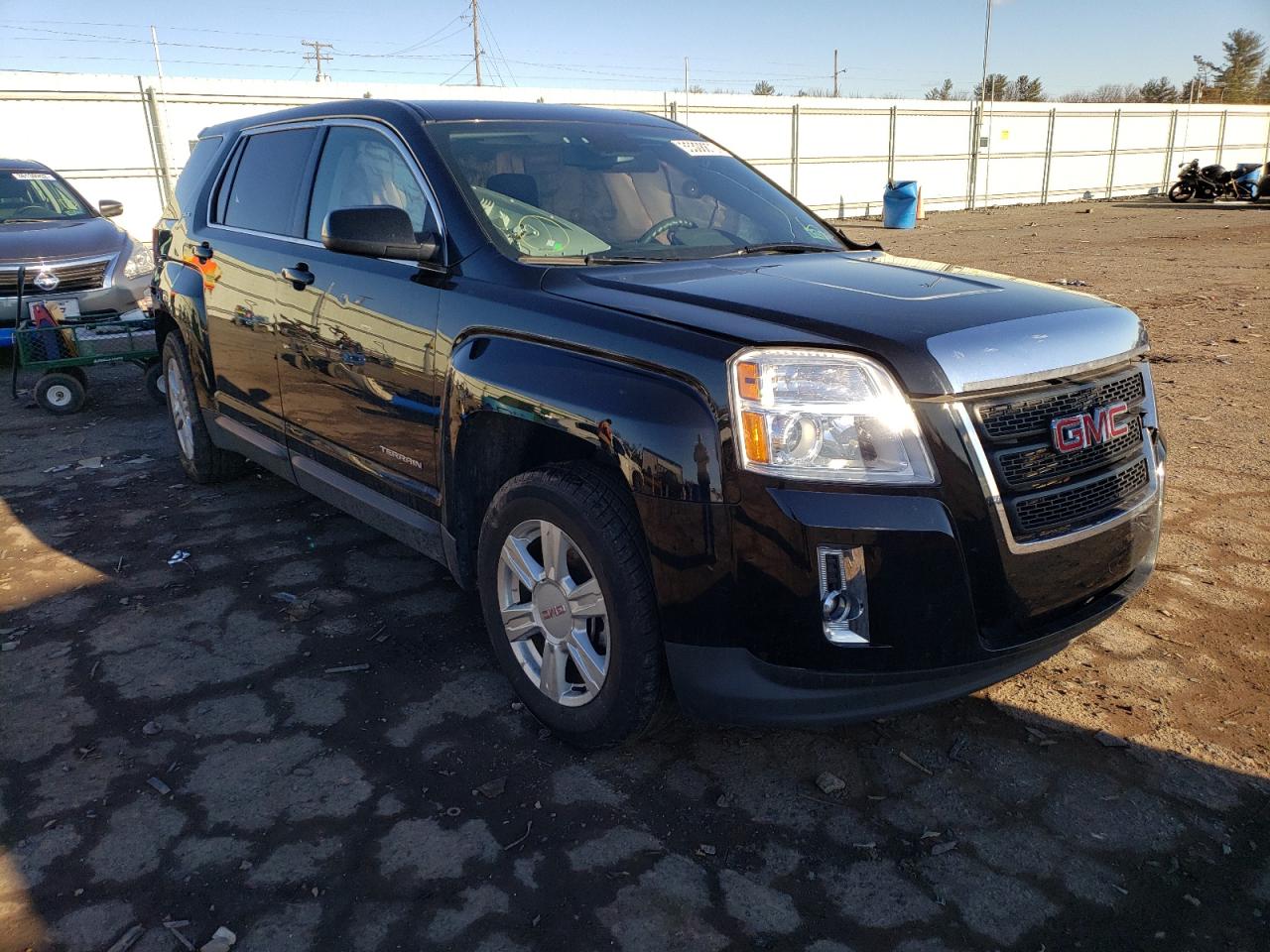 GMC TERRAIN SL 2014 с VIN 2GKFLVEK7E6373659 - Фото с аукциона